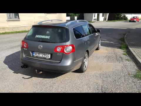 Volkswagen Passat B6 - Straight pipe