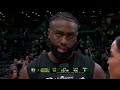 Video: Game 1 Celtics vs Cavs post game interviews (Brown, Tatum,
Mazzulla, Mitchell, Bickerstaff)