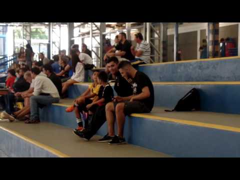 CRESCER 6 x 2 LICEU Interescolar Sub16 1o. turno 2017