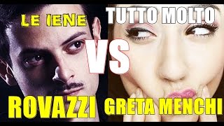 TUTTO MOLTO INTERESSANTE CANTA GRETA MENCHI #Leiene