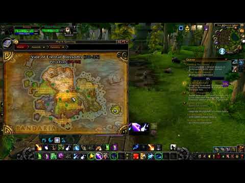 Quest [The Shrouded Coin] And Mount [Yu'lei, Daughter of Jade] Pandaria🐼 Blizzard Shadow Lands