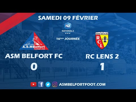 BELFORT - LENS B (0-1) - RÉSUMÉ | 09/02/19