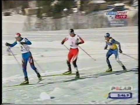 2008/09 combinata 10 km Vikersund/2 - Demong, Tande, Kokslien