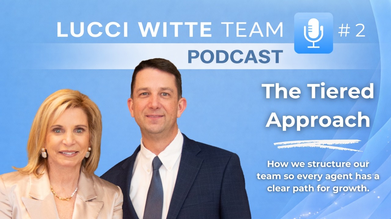 The Tiered Approach: How we structure our team so every agent has a clear path for growth.