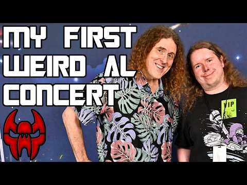I Met Weird Al Yankovic! Bigger and Weirder 2026 Tour & VIP Experience
