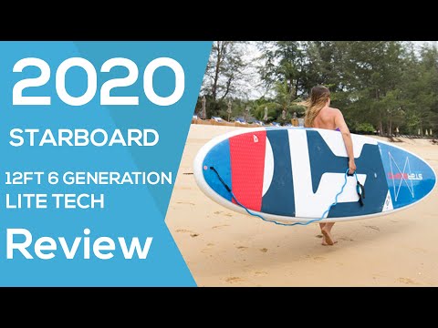 Starboard 12'6 x 28" Generation Lite Tech - Review - 2020