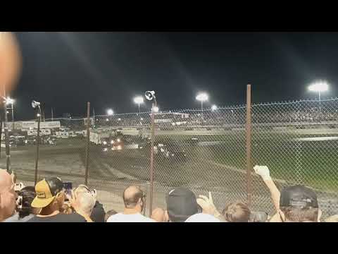 Rockford Speedway last ever Figure 8 Trailer Race