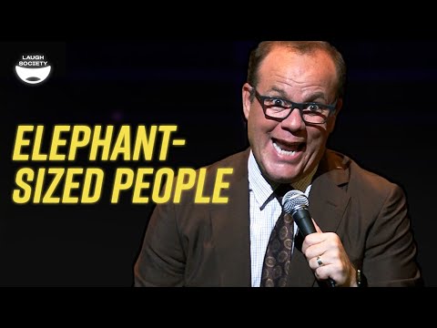 Disneyland is Not The Happiest Place On Earth : Tom Papa