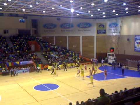Secvente din meciul de baschet BC ICIM vs. Nadejda