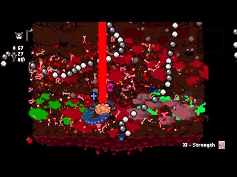 The lost vs mega satan (the game glitched) (spoilers)