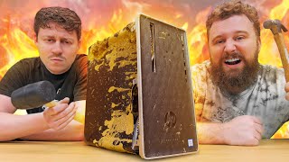 Can anything DESTROY an HP Computer!?