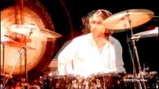 The Who at Shepperton Studios on 25 May 1978