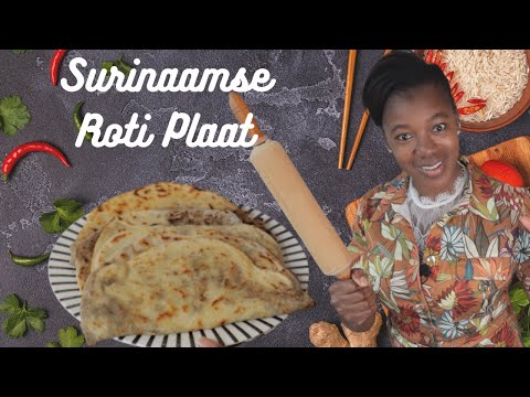 Embrace Yourlife - Surinaamse Roti plaat maken - In de keuken van Sirmean