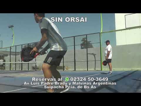 Club de Padel Sin Orsai - Suipacha ► Publicidad en el programa Viajes y Padel