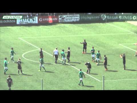 Skrót meczu Legia 1998 - Polonia Warszawa 1998