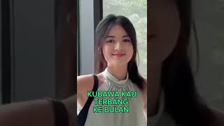 Download lagu KUBAWA KAU TERBANG KE BULAN # COVER ELINA DEVIA mp3