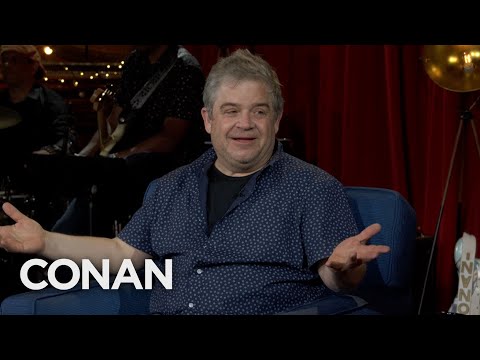 Patton Oswalt Full Interview - CONAN on TBS