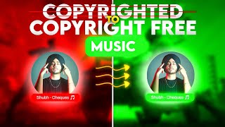 How To Make Any Song Copyright Free | Tutorial For Making Copyright Free Song