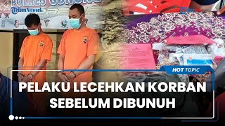 Sebelum Dorong Pacar dari Tebing Pantai di Gunungkidul, Mahasiswa UNS & Rekan Sempat Lecehkan Korban