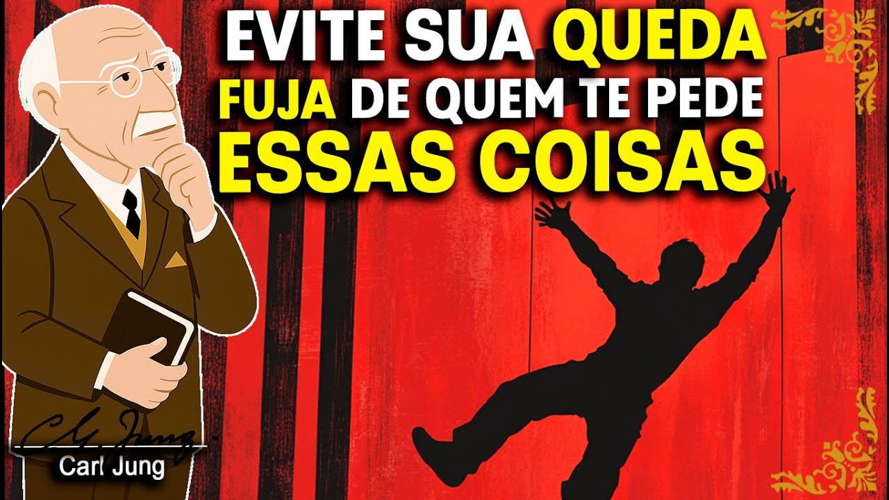 Quem lhe Pede Essas 5 Coisas Quer Sua Ruína, evitar é o Único Caminho para a Liberdade -  Carl Jung