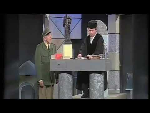 Dieter Hallervorden -Polizist mit Verwirrung