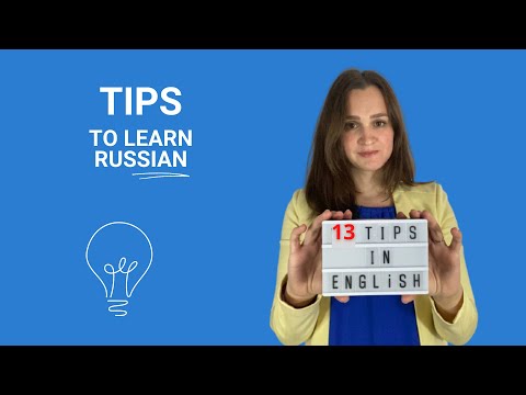 How to learn Russian #tips #rulangclub