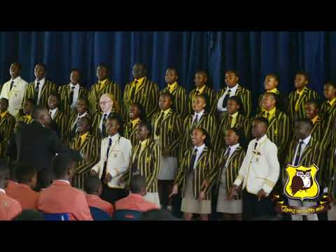 Shaina - Alexio Kawara by Wise Owl Senior Choir 2023 NIAA African Contemporary Choirs Performance.