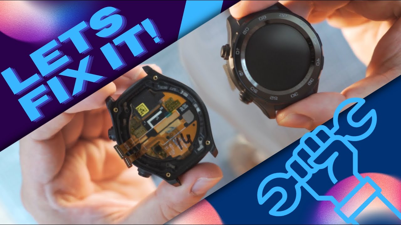 Huawei Smartwatch 2 - Dissasembly - Repair