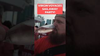 Sail Away Party On Virgin Cruise Is EPIC!