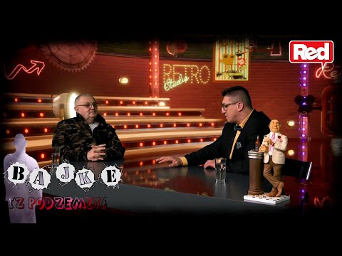 Bajke iz podzemlja - Gost: Žarko Popović - Drugi deo - 06.12.2022 - Red TV