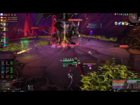 Obscura Legio Emerald Nightmare: Mythic Nythendra