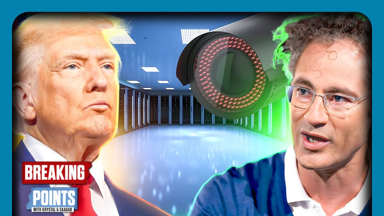Trump Taps Palantir AI To SPY ON ALL AMERICANS