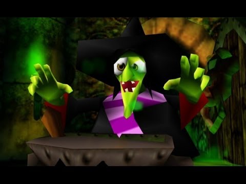 Banjo-Kazooie (Xbox Live Arcade) 100% Walkthrough Part 1 - Spiral & Mumbo's Mountain