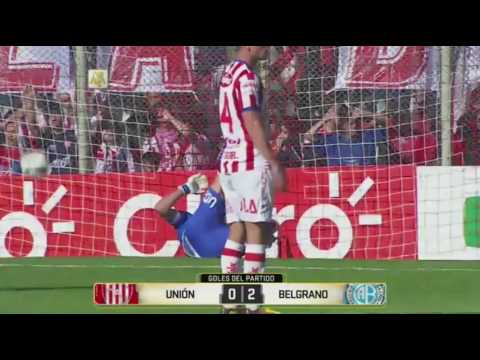 Los goles de Claudio Bieler / Unión 0 - 2 Belgrano
