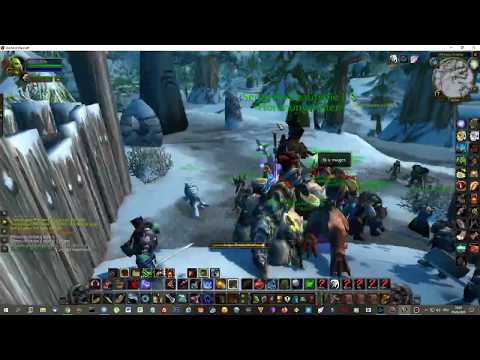Capture a mine quest - Alterac valley PvP - WoW classic