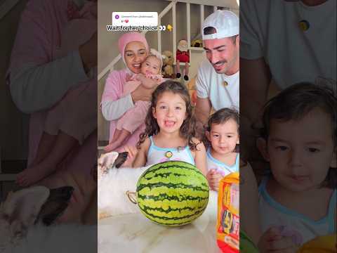 You can only choose ONE 🫣👇