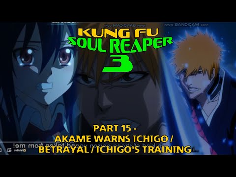 "Kung Fu Soul Reaper 3" Part 15 - Akame Warns Ichigo / Betrayal / Ichigo's Training