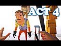 HELLO NEIGHBOR Act 4 Finale Walkthrough Ending
