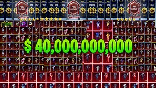 40,000,000,000 UC LEVINHO Inventory 😱 PUBG MOBILE