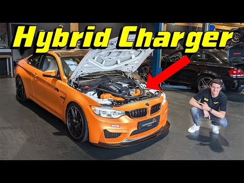 Weltneuheit: BMW M4 jetzt auch mit KOMPRESSOR (1000PS+ | Hybrid Charger)