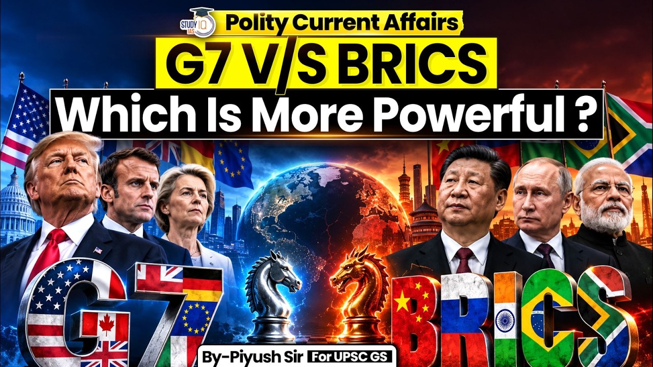 G7 vs BRICS: Which Is the Real Global Power? | Geopolitical Showdown | 2026