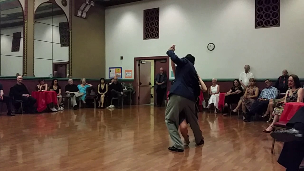 Sebastian Acosta y Laura D'anna milonga Epocs 3 2017.06.17