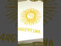 REMERA OVER ESTAMPADA FB ARG SOL DE MAYO