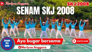 Download lagu SKJ 2008  Versi Latihan | Senam Kesegaran Jasmani 2008 | Senam Kebugaran Jasmani mp3