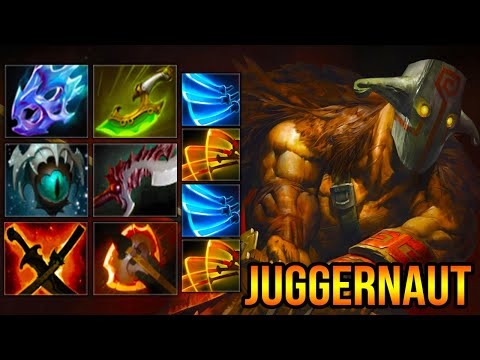 [ Juggernaut ] INTENSE CARRY BATTLE - CRAZY OMNISLASH - 31 SAVAGE - DOTA 2 GAMEPLAY