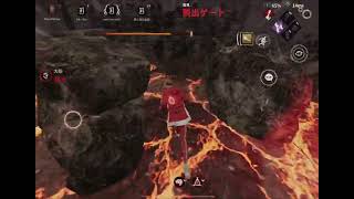 【DBDモバイル】Juke montage 旋回集