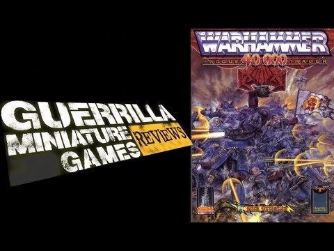 #TBT GMG Review - Warhammer 40,000: Rogue Trader (1987) by Games Workshop