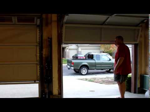 Garage Door Ventilation System