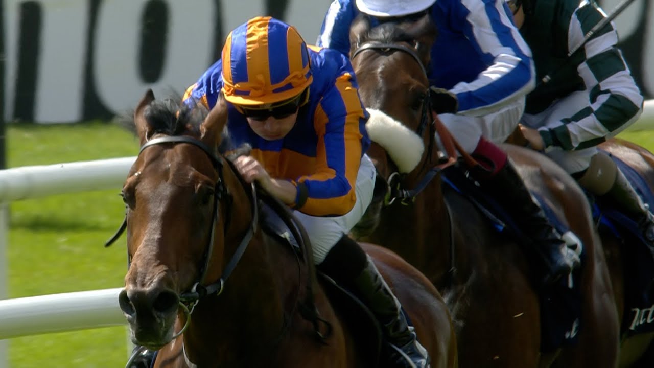 Paddington strikes in the Irish 2,000 Guineas for Aidan O'Brien and Ryan Moore!