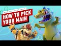 How to Choose Your Main in Nickelodeon All-Star Brawl